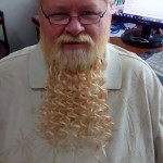 The finished product. Since I didn't like the length of the beard I got extensions!