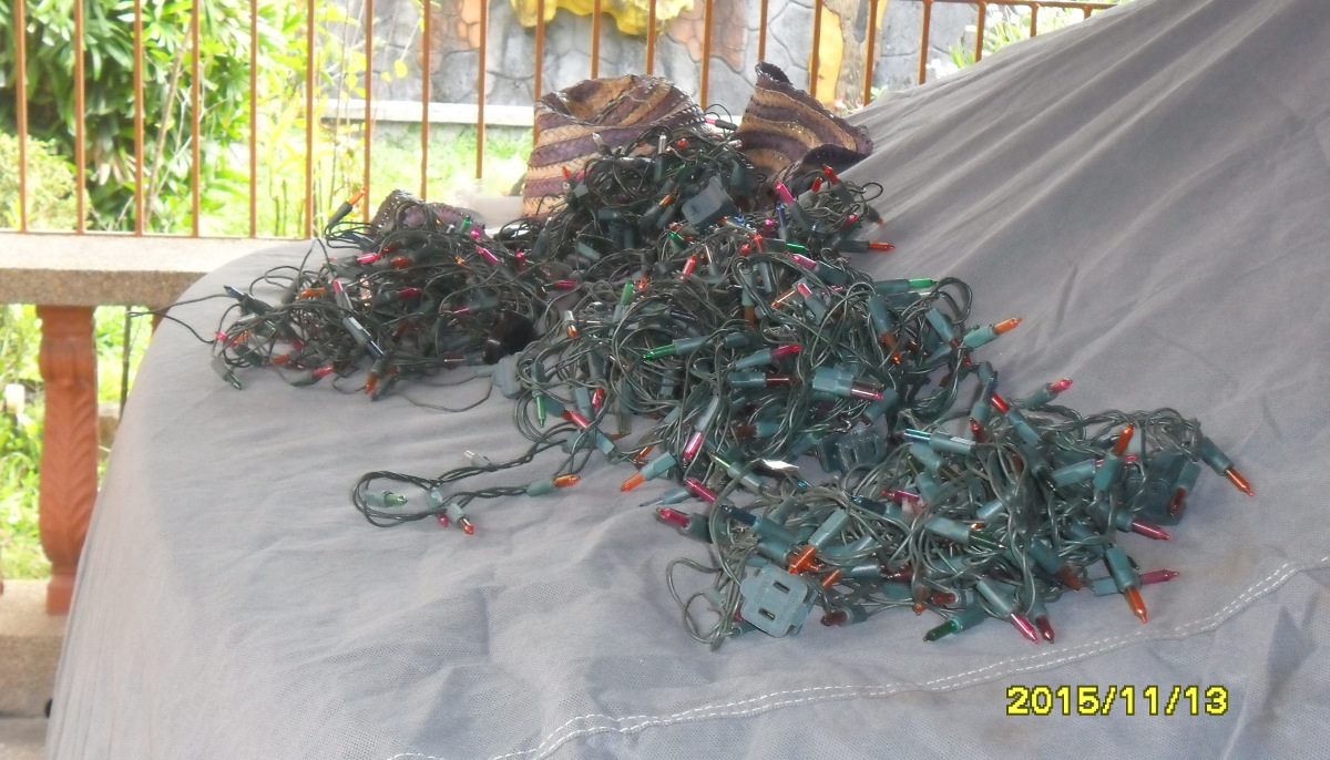 Lights for just the car port