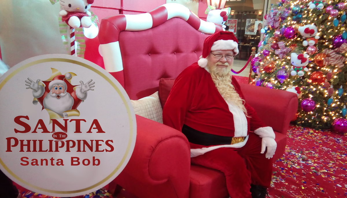 Santa Appearance at SM