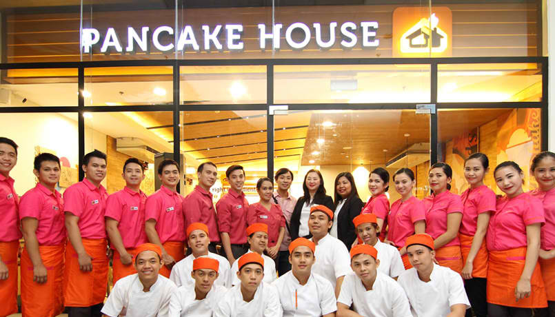 The hard working crew