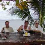 At the Beach with the Guys