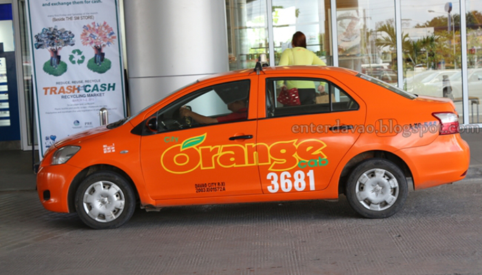 Orange Taxis
