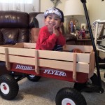 This Little Red Wagon is a right of passage for all boys