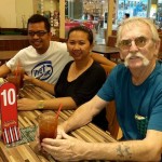 Waiting for Rib's for breakfast