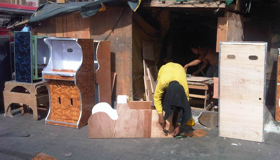 The evil man who builds them