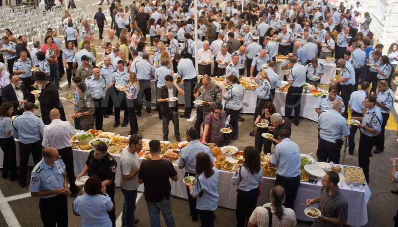 They are going to party like it's 5775