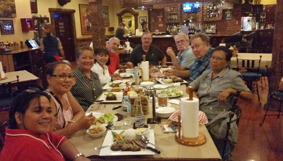 Texas Joe's duscussing the Super Bowl