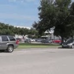 That red car will never fit