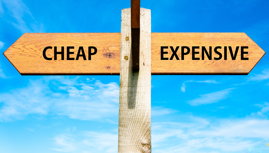 Cheap vs Expensive