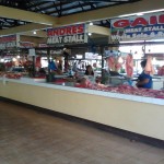 Meat counter is cleaner than the supermarket