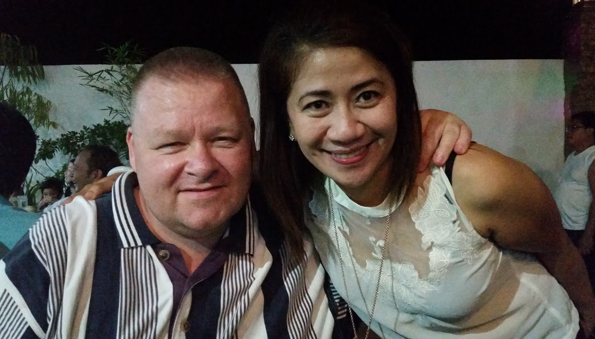 My good friend Lourdes