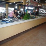 Vendor is rightly proud of her display