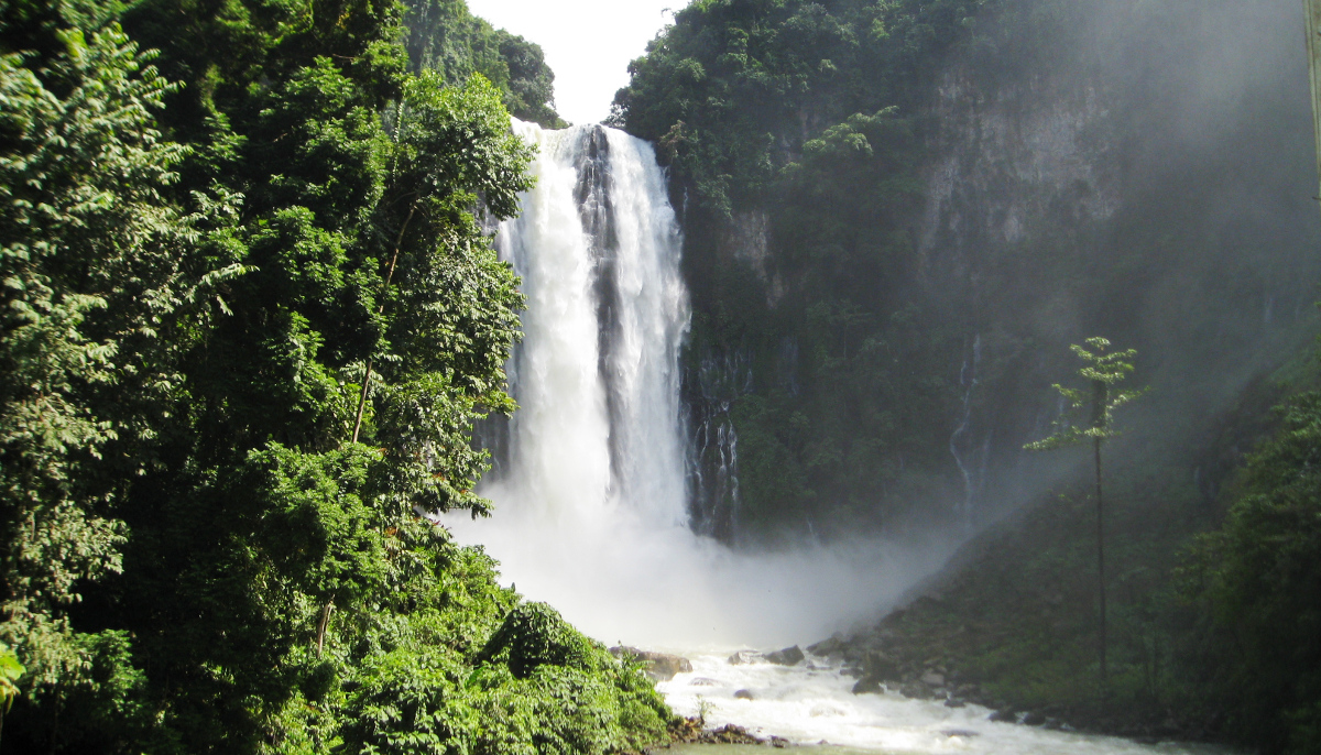 Maria Cristina Falls