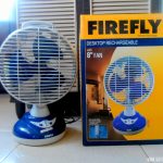 Rechargeable fan