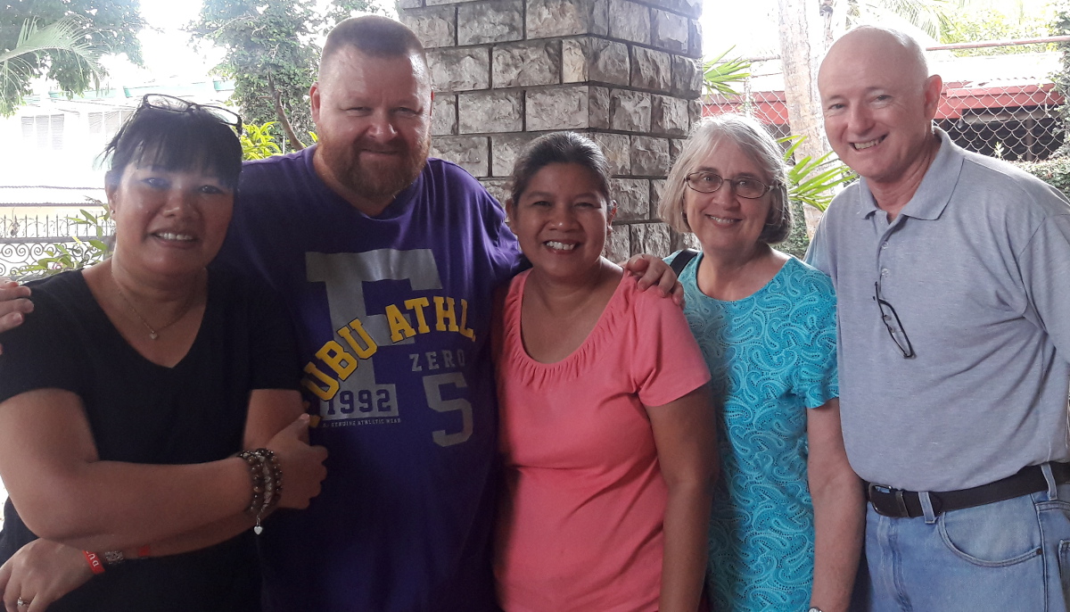 The Gang after our meeting