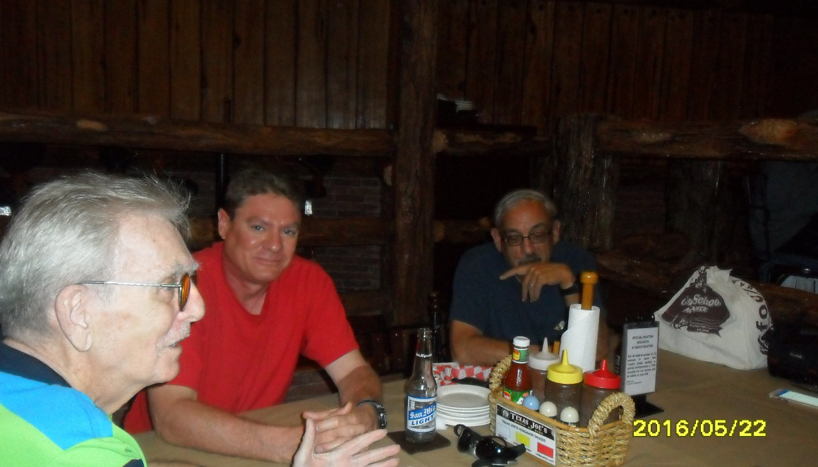 Me Jeff and Steve at Joe's