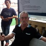 Waiting at window NO. 01