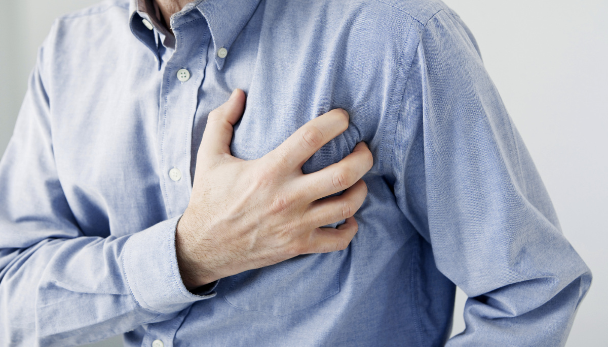 I am having a heart attack