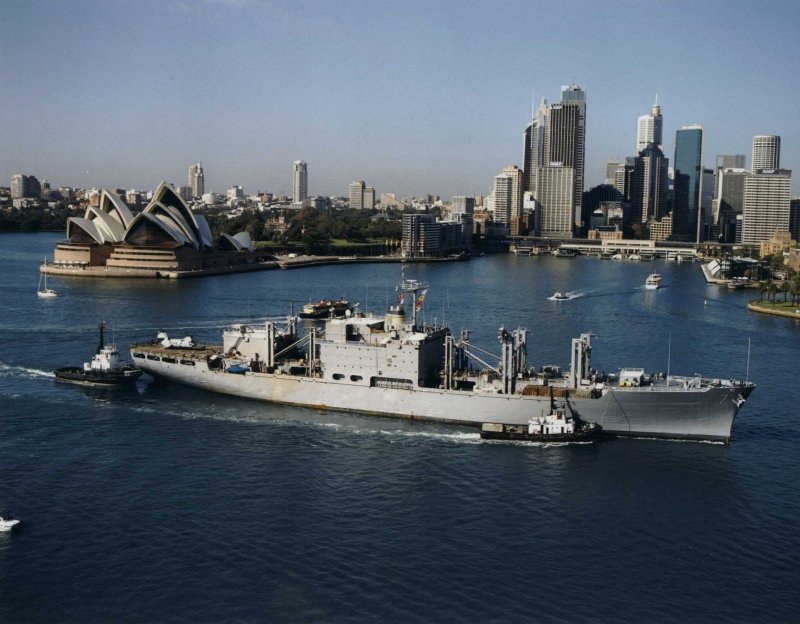 USNS San Jose (T-AFS-7) Where did we put that cargo