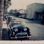 My 1958 Bug-Eyed Sprite on Brevard Ave Coco FL