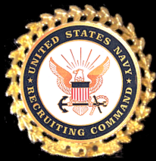 Navy Recruiting Badges