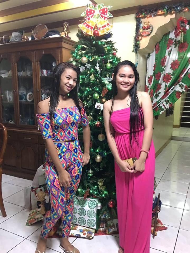 But every year I must see my (left) Granddaughter Colleen 14 and my Niece Shey 15 grow up a little more.