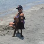 Ymir Thea and Coco at Subic bay.