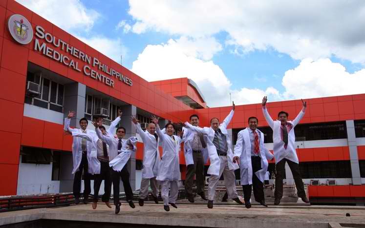 SPMC - Southern Philippines Medical Center in Davao