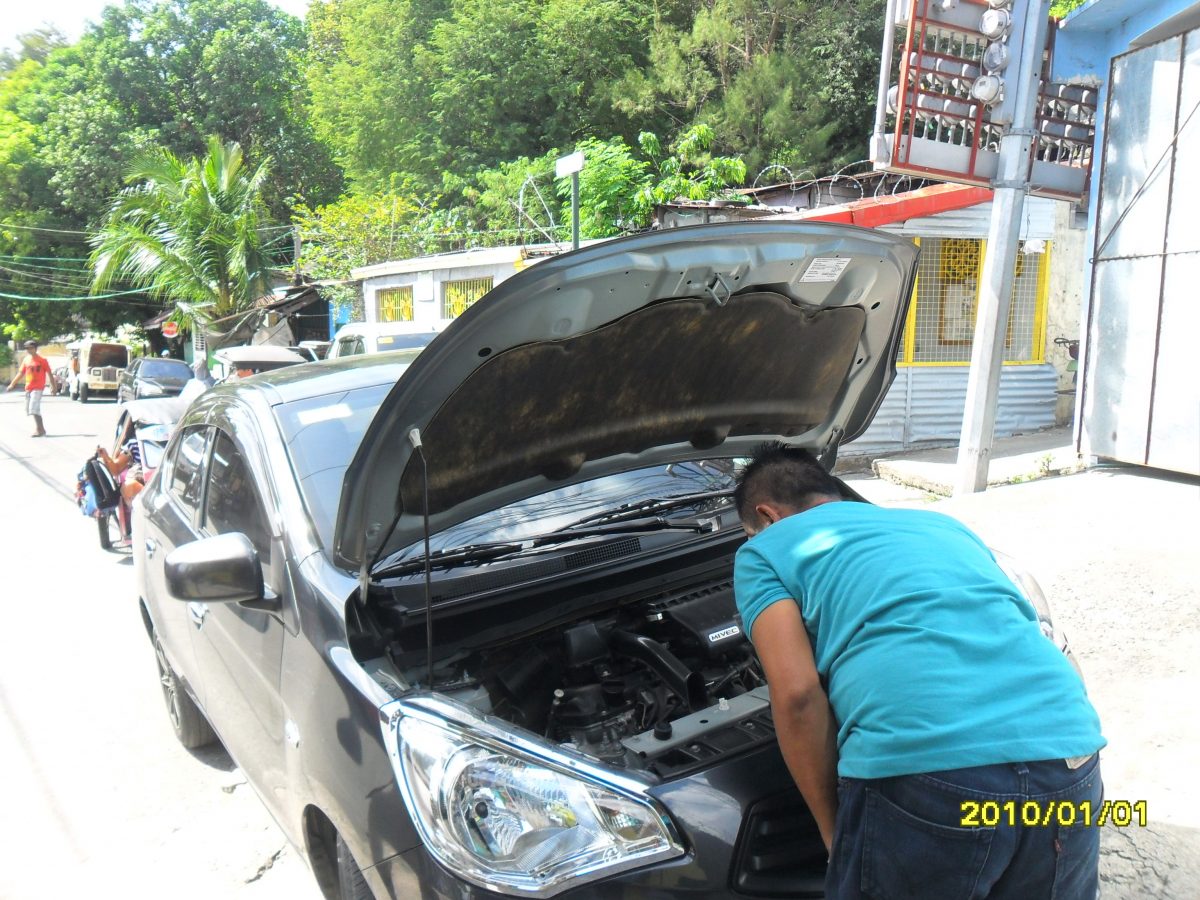 Trying to find the Vin Number