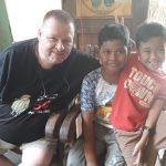 Grandpa Bob with Kurt and Ivan