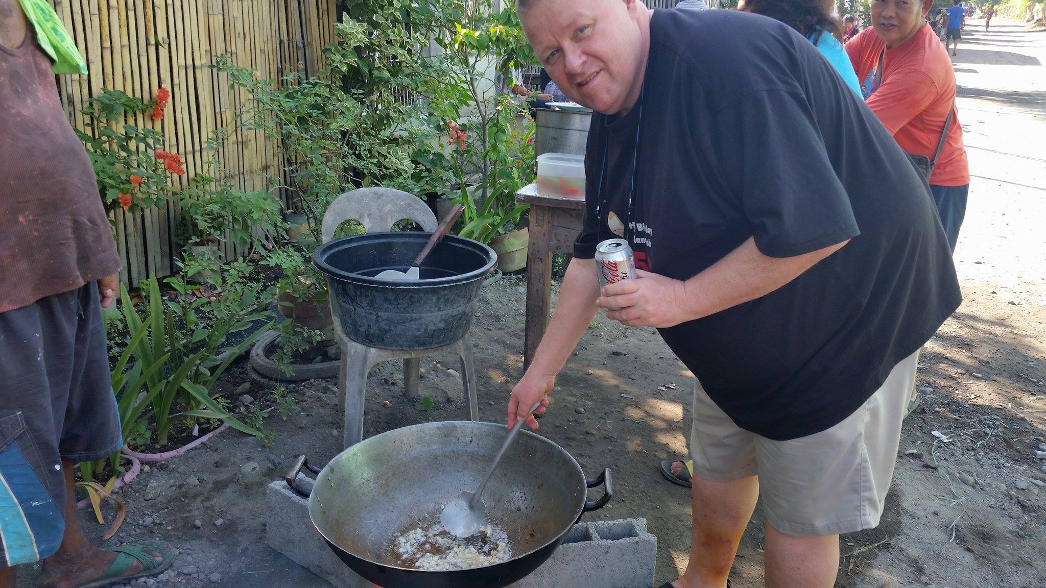 The Kaldereta King is in action