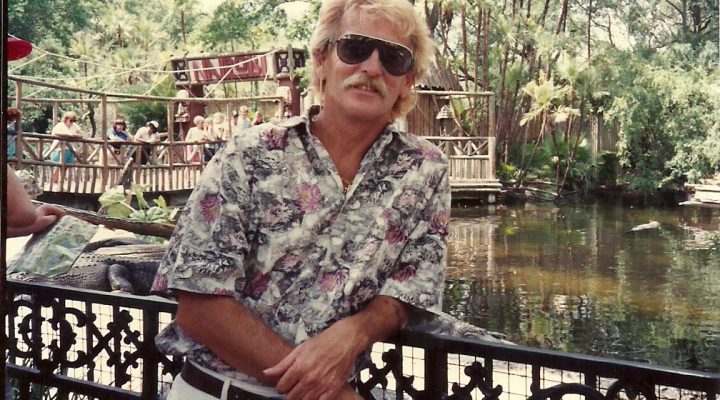 Paul at Disney World FL