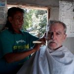 Sleeping customer and Mon-Gill