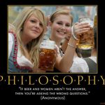 Beer and Women