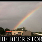 Beer at the end of every rainbow