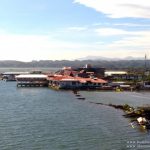 Hotel over the water