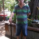 The Cain is to hold up my belly