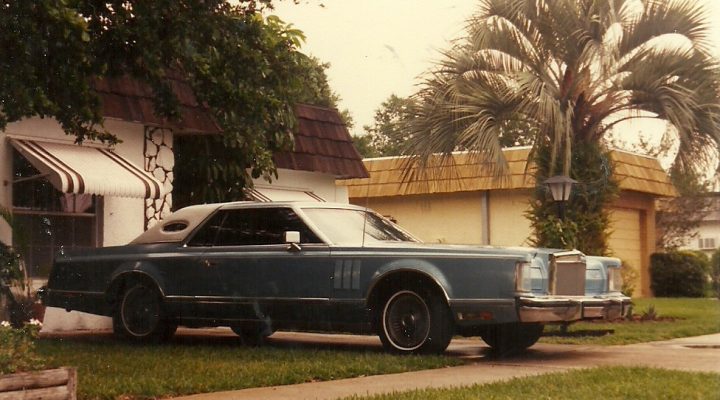 1978 Lincoln Mark IV I liked the first one so much I got another one