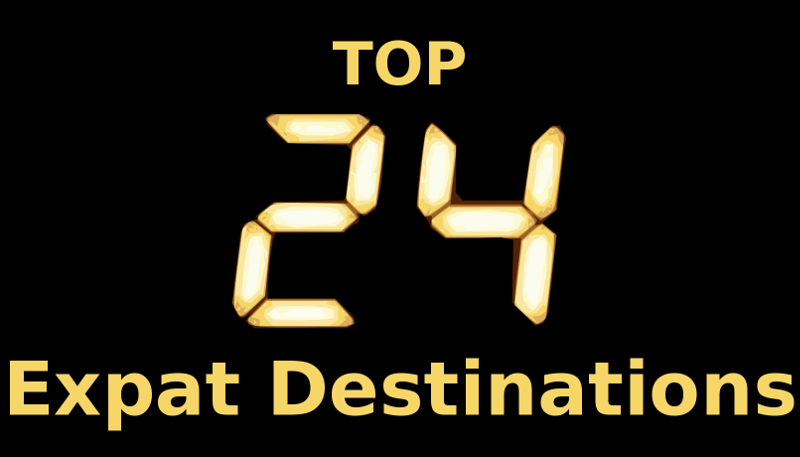 Top 24 Expat Destinations