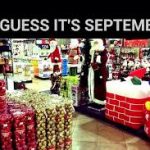 The first day of the Christmas Season