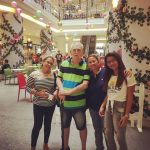 North Something Mall, damn big.