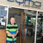 They serve lamb Gyro's here