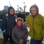 Visit of the Time Bandit Crab Boat