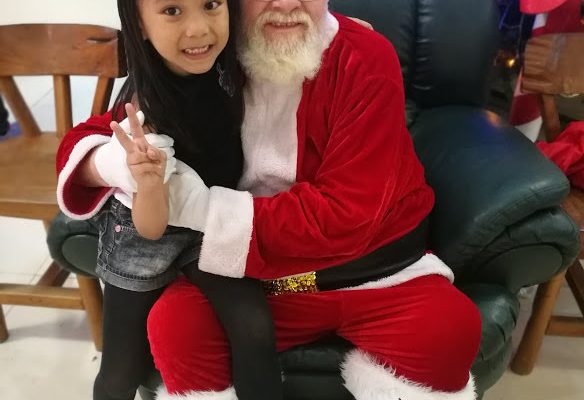 Santas good friend Princess