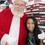 She said I was the real Santa