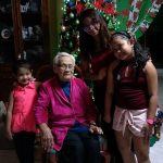 With the Great Grand Kids