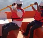 Row, row row the boat...