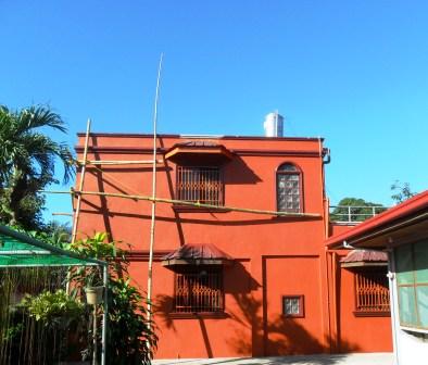 The back of the house 2016