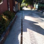 The road is paved now