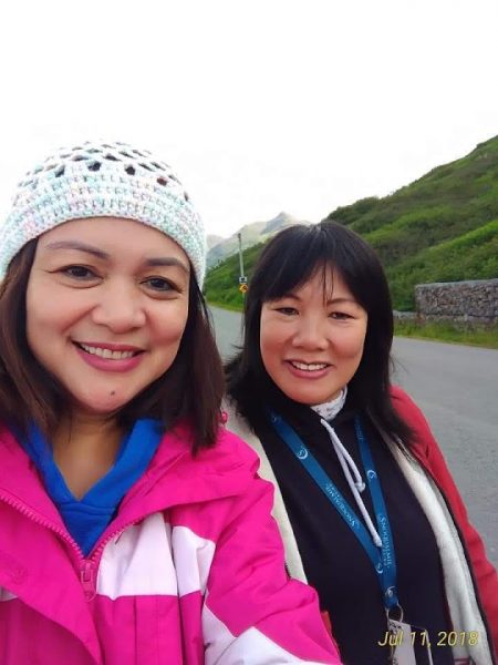 Lulu and I are close friends